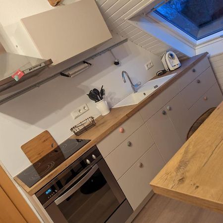 Helles Dachgeschoss-Appartement Krefeld Dış mekan fotoğraf