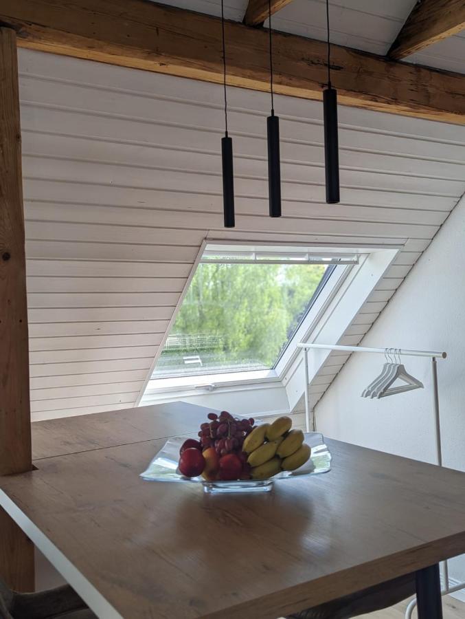 Helles Dachgeschoss-Appartement Krefeld Dış mekan fotoğraf
