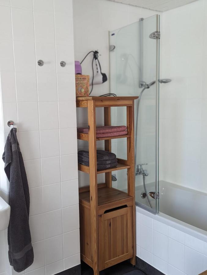 Helles Dachgeschoss-Appartement Krefeld Dış mekan fotoğraf